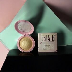 🔥 Estate Dew Me Baked Highlight Powder | Lit